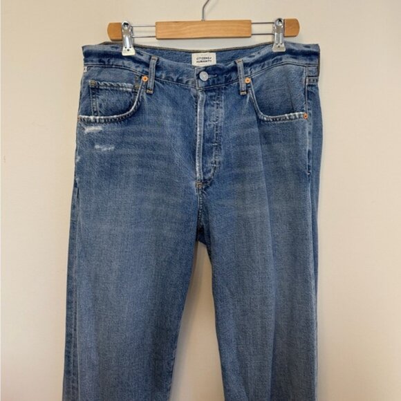 Citizens of Humanity Emery High-Rise Straight Cropped Jeans Size 27 - Picture 8 of 12